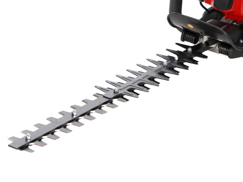 Blue Bird HT 261 - Taille-haie thermique avec &agrave; lames de 61 cm - 25,4 cm3