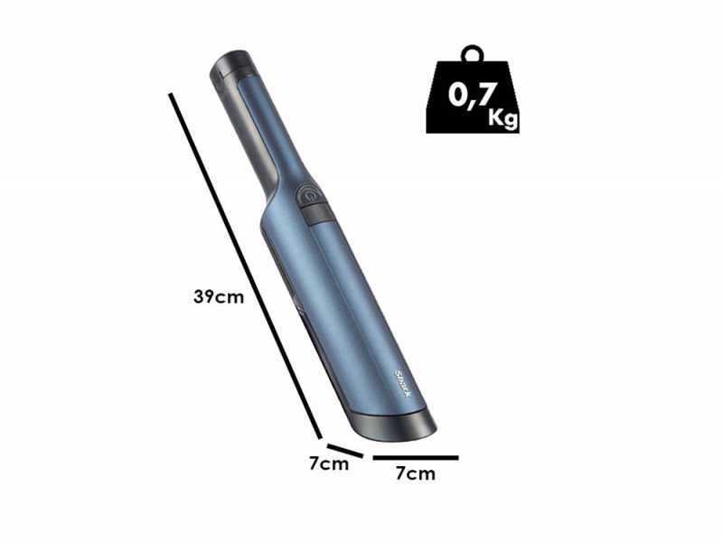 Shark WandVac 2.0 WV270EU - Aspirateur portable rechargeable - Batterie 14,4 V