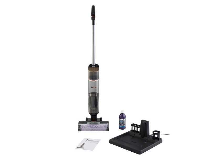 Shark HydroVac WD210EU - Nettoyeur de sols &agrave; batterie sans fils 2 en 1 : lave et s&egrave;che