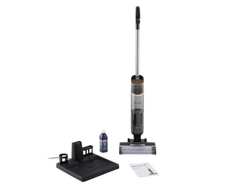 Shark HydroVac WD210EU - Nettoyeur de sols &agrave; batterie sans fils 2 en 1 : lave et s&egrave;che