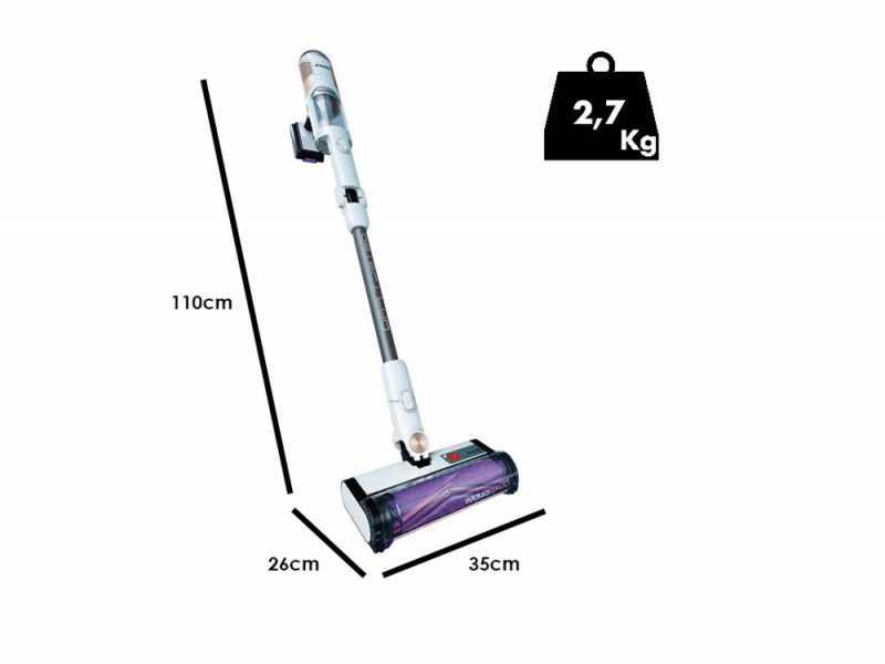 Shark Detect Pro IW1611EU - Aspirateur - Balai sans fil - Batterie 18 V