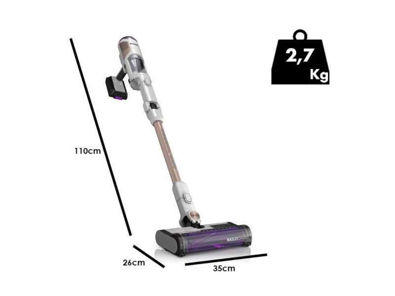 Shark Detect Pro IW3611EU - Aspirateur - Balai sans fil - Batterie 21,6 V