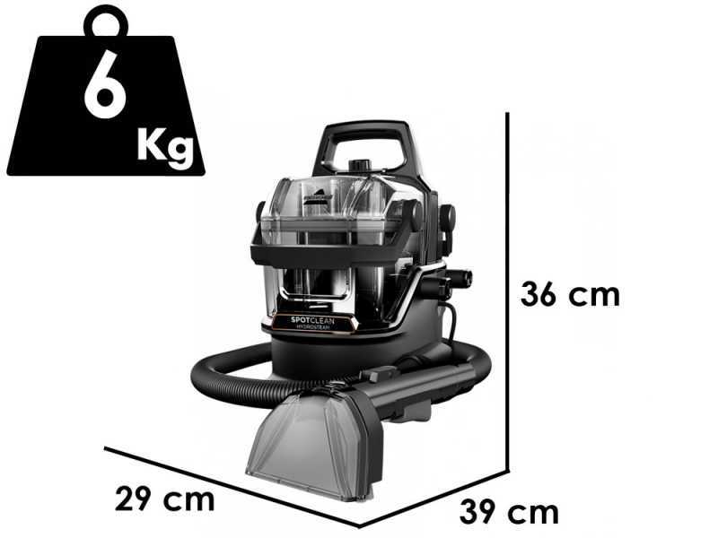 Bissell SpotClean HydroSteam Select - Nettoyeur vapeur - 1000W