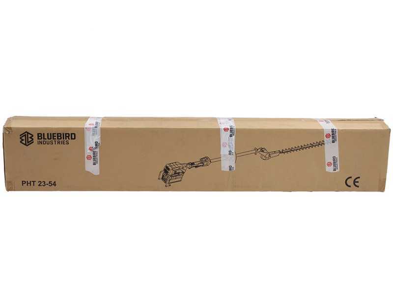 Blue Bird PHT 23-54 - Taille-haie &agrave; batterie sur perche de rallonge - 50,4 V/5 Ah