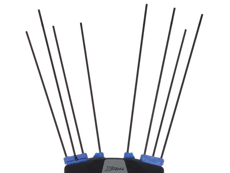 VESCO GALAXY XR14T.1 - Peigne vibreur &agrave; batterie au lithium - Perche t&eacute;lescopique 210-320 cm - 14,4 V 6 Ah