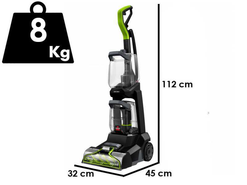 Bissell PowerWash Pet - Nettoyeur tapis et moquettes - 600 W