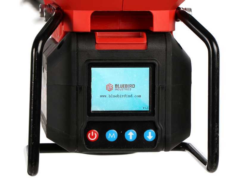 Blue Bird PHT 23-54 - Taille-haie &agrave; batterie sur perche de rallonge - SANS BATTERIE NI CHARGEUR