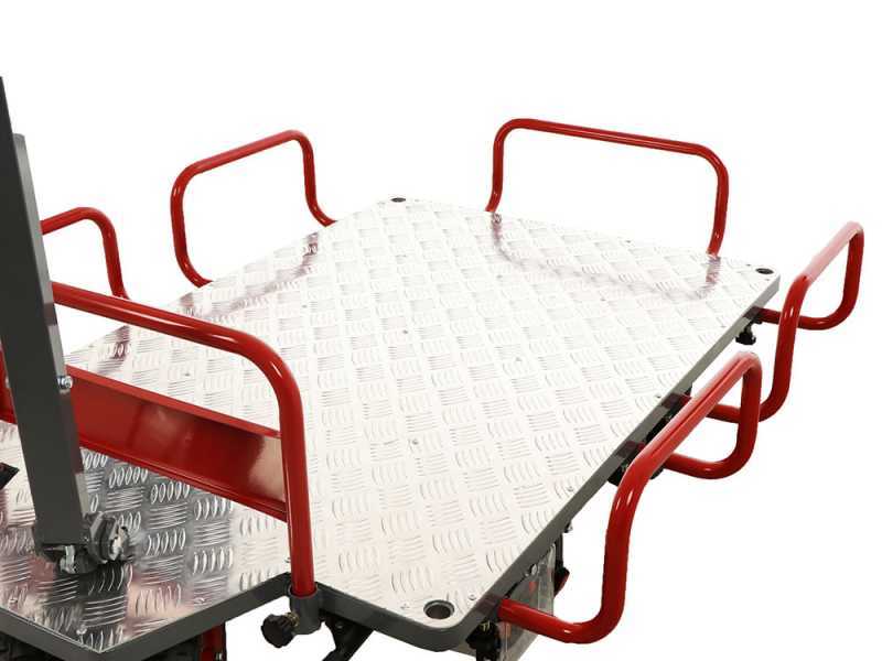 GeoTech E-Truck 400 - Chariot &eacute;lectrique &agrave; batterie 40V 6Ah