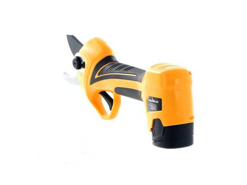 Volpi Predator PV360 - S&eacute;cateur &eacute;lectrique de taille - 2x 14,4V/2,5Ah - Diam&egrave;tre de coupe 32 mm