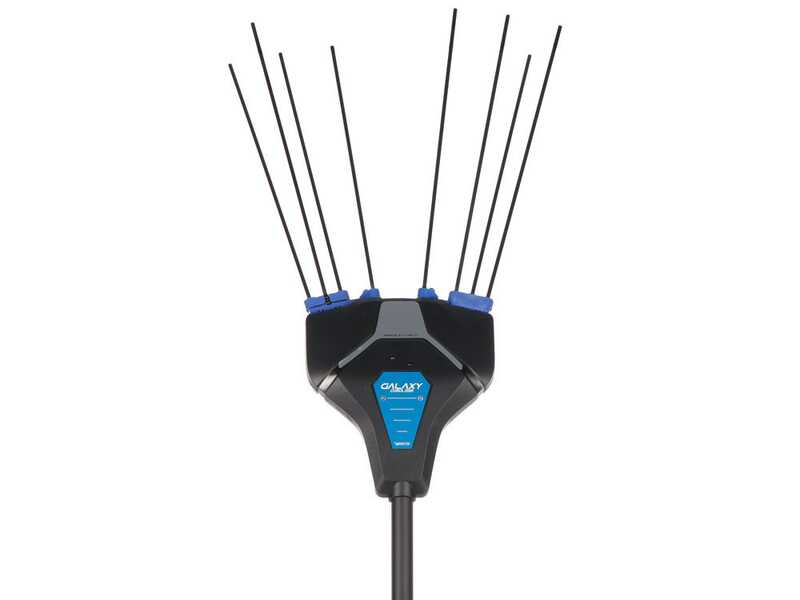 VESCO GALAXY XR14F.1 - Peigne vibreur &agrave; batterie au lithium - Perche fixe 250 cm - 14,4 V 6 Ah