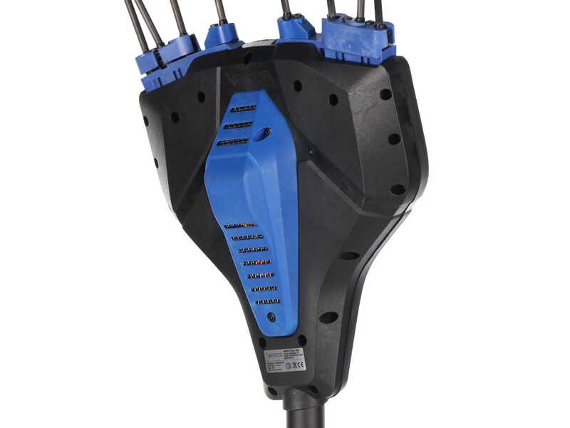 VESCO GALAXY XR14F.1 - Peigne vibreur &agrave; batterie au lithium - Perche fixe 250 cm - 14,4 V 6 Ah