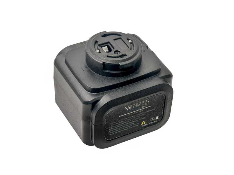 VESCO GALAXY XR21F.1 - Peigne vibreur &agrave; batterie au lithium - Perche fixe 250 cm - 2x 21,6 V 4,5 Ah