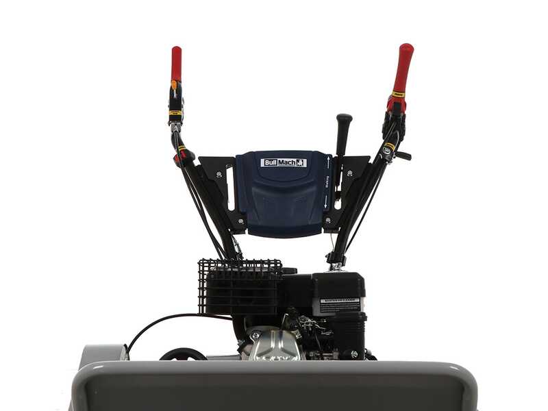 BullMach FALX 600 L - Tondeuse débroussailleuse à marteaux - Loncin G200F