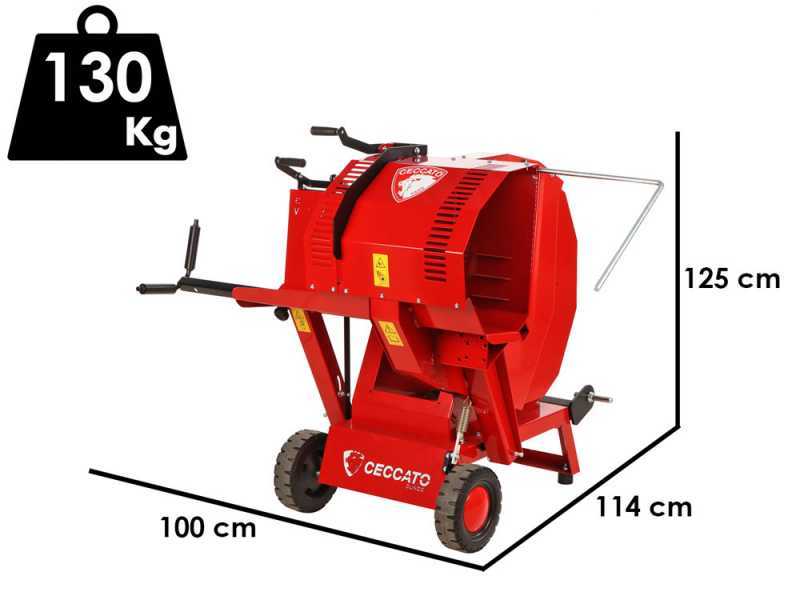 Ceccato Olindo SGT PTO - Banc de scie - Scie circulaire &agrave; chevalet pour tracteur