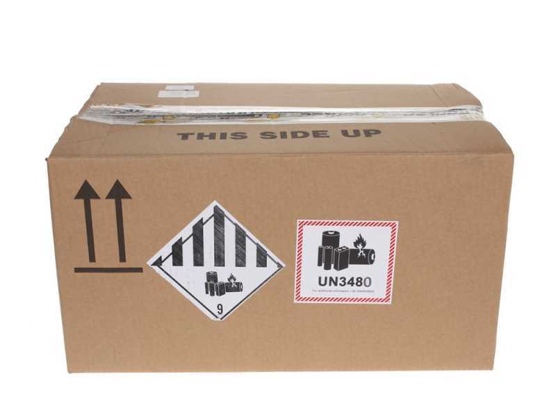 Oliviero Batterie &agrave; dos L-SET Li5 - Groupe d'alimentation pour outils &eacute;lectriques - 36V 14A 504Wh