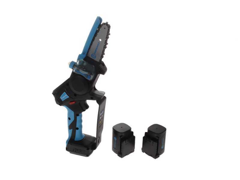 Campagnola T-CAT M V1 - &Eacute;lagueuse &eacute;lectrique manuelle &agrave; batterie - 2x 14,4 V 2,5 Ah