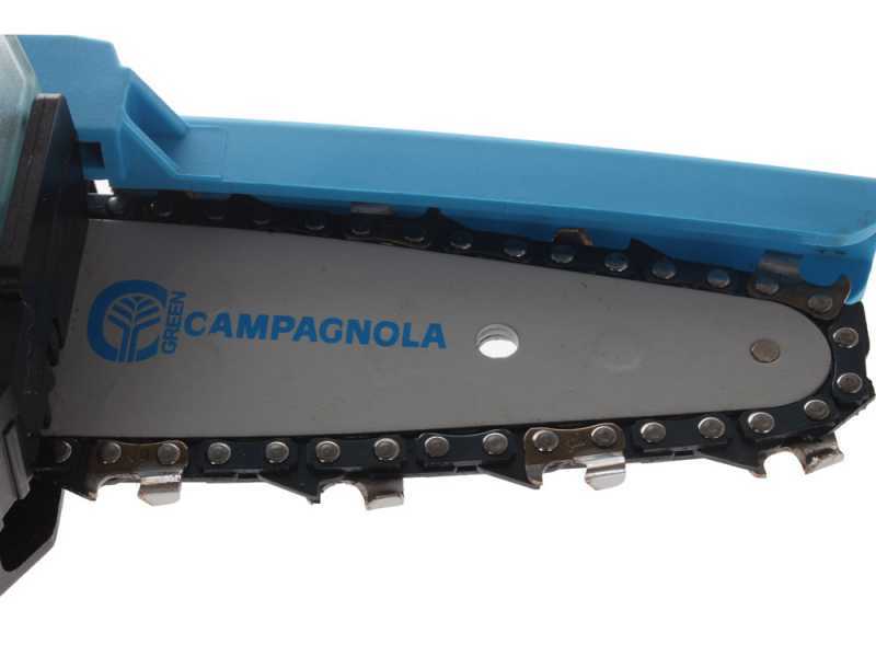 Campagnola T-CAT M V1 - &Eacute;lagueuse &eacute;lectrique manuelle &agrave; batterie - 2x 14,4 V 2,5 Ah