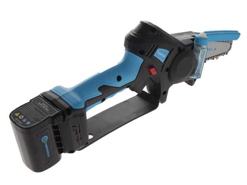 Campagnola T-CAT M V1 - &Eacute;lagueuse &eacute;lectrique manuelle &agrave; batterie - 2x 14,4 V 2,5 Ah