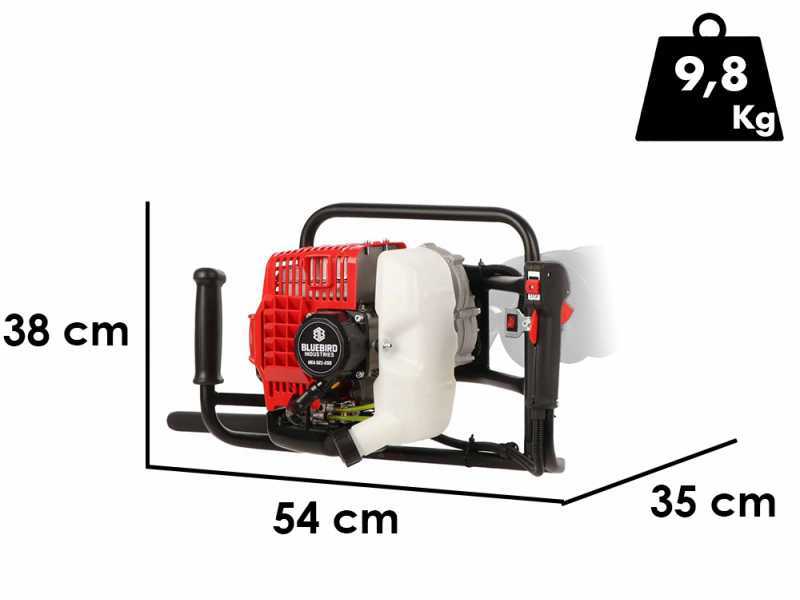 Kawasaki TJ 53 E - Tari&egrave;re &agrave; m&eacute;lange 2 temps - FORETS NON INCLUS