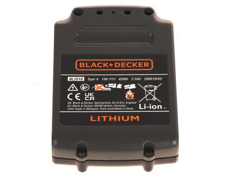 Black &amp; Decker STC1820PCB-XJ  - Coupe-bordures &agrave; batterie - Sans BATTERIE NI CHARGEUR