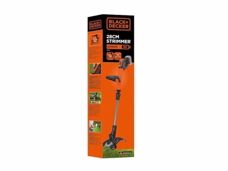 Black &amp; Decker STC1820PCB-XJ  - Coupe-bordures &agrave; batterie - Sans BATTERIE NI CHARGEUR