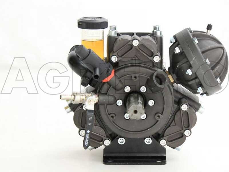 Comet APS 71 - Pompe de pulvérisation avec attelage tracteur – Haute pression