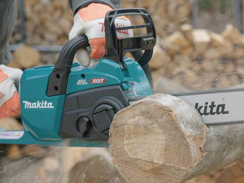 Makita XGT UC022GZ - Tron&ccedil;onneuse &agrave; batterie 40V - Guide de 35cm - SANS BATTERIE NI CHARGEUR