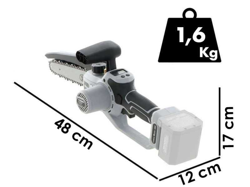 Volpi KVS8000 - &Eacute;lagueuse sur batterie - 21.6V - SANS BATTERIE NI CHARGEUR