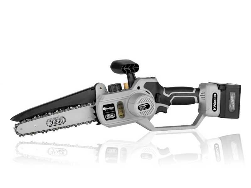 Volpi KVS8000 - &Eacute;lagueuse sur batterie - 21.6V - SANS BATTERIE NI CHARGEUR