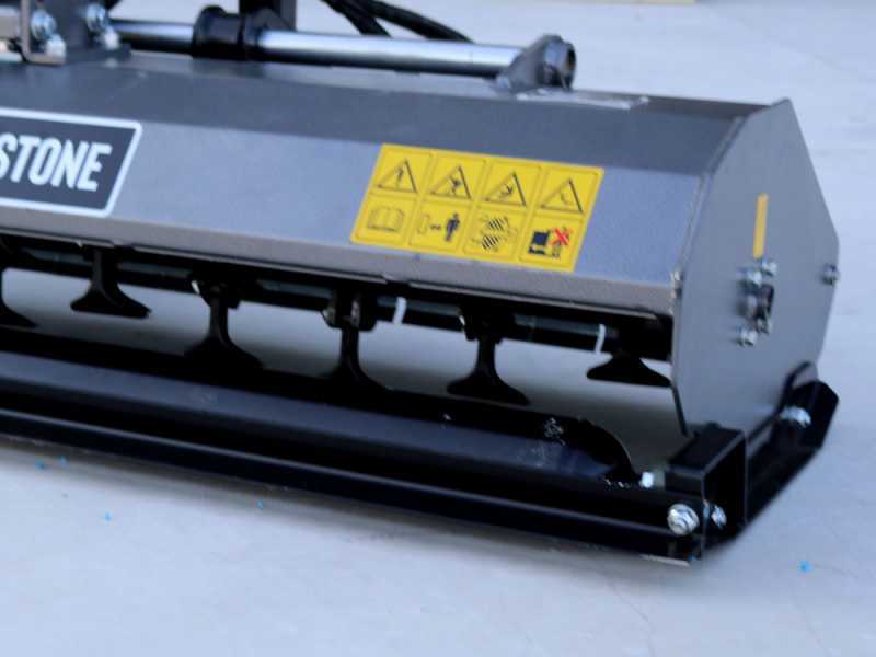 BlackStone BL 120 Hydro - Broyeur sur tracteur - S&eacute;rie l&eacute;g&egrave;re