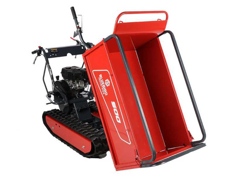Blue Bird Carrier 500 - Brouette &agrave; chenilles extensible - Charge 500Kg