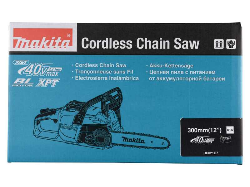 Makita XGT UC021GZ - Tron&ccedil;onneuse &agrave; batterie 40 V - Coupe de 30 cm - SANS BATTERIE NI CHARGEUR
