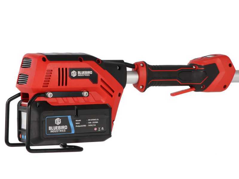 Blue Bird BC 23-800 L - D&eacute;broussailleuse &agrave; batterie - 50.4 V - SANS BATTERIE ET CHARGEUR