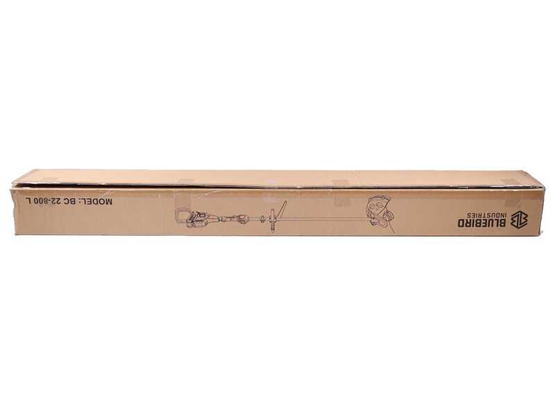 Blue Bird BC 23-800 B - D&eacute;broussailleuse &agrave; batterie - 50.4V 5Ah