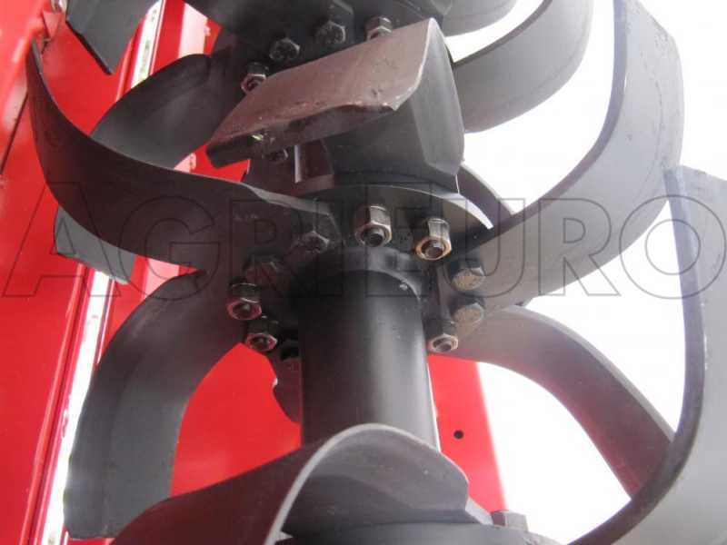 Fraise pour tracteur s&eacute;rie m&eacute;dium AgriEuro UR 204 - cardan &agrave; friction professionnel