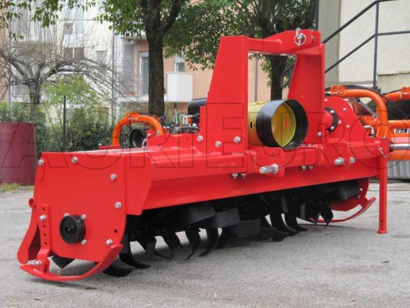 Fraise pour tracteur s&eacute;rie m&eacute;dium AgriEuro UR 204 - cardan &agrave; friction professionnel