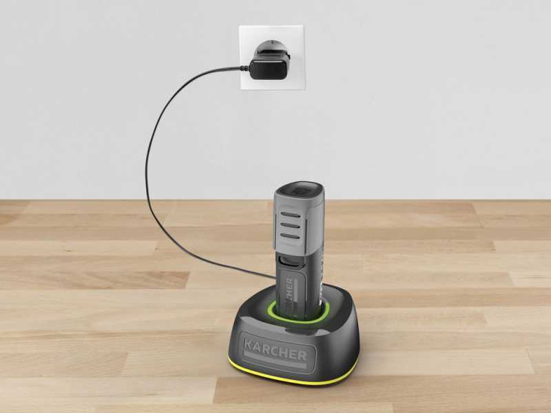 Karcher FC 2-4 - Nettoyeur de sols &agrave; batterie - 3 en 1 : lave, s&egrave;che et aspire