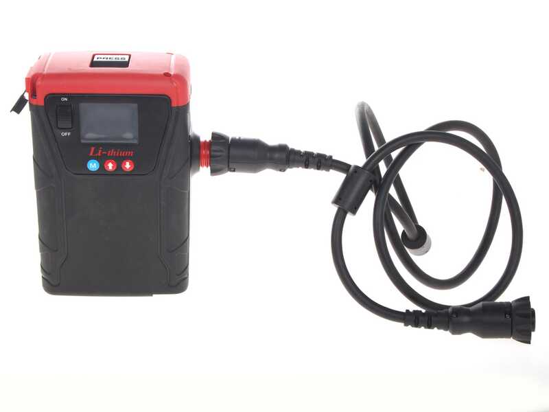 Blue Bird PS 22-40 + CS22-08 - Kit S&eacute;cateur + &Eacute;lagueuse &agrave; batterie - 43.2V 4Ah