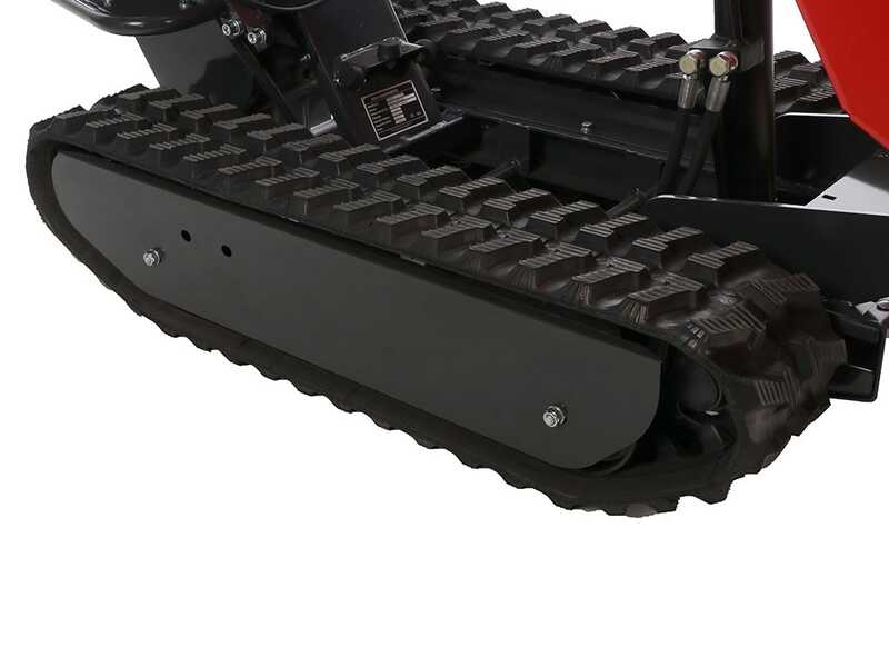 Attila ATT 500 D-L - Brouette &agrave; moteur &agrave; chenilles dumper - Charge 500Kg