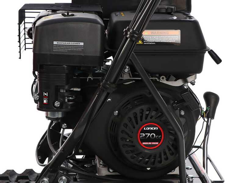 Attila ATT 500 D-L - Brouette &agrave; moteur &agrave; chenilles dumper - Charge 500Kg