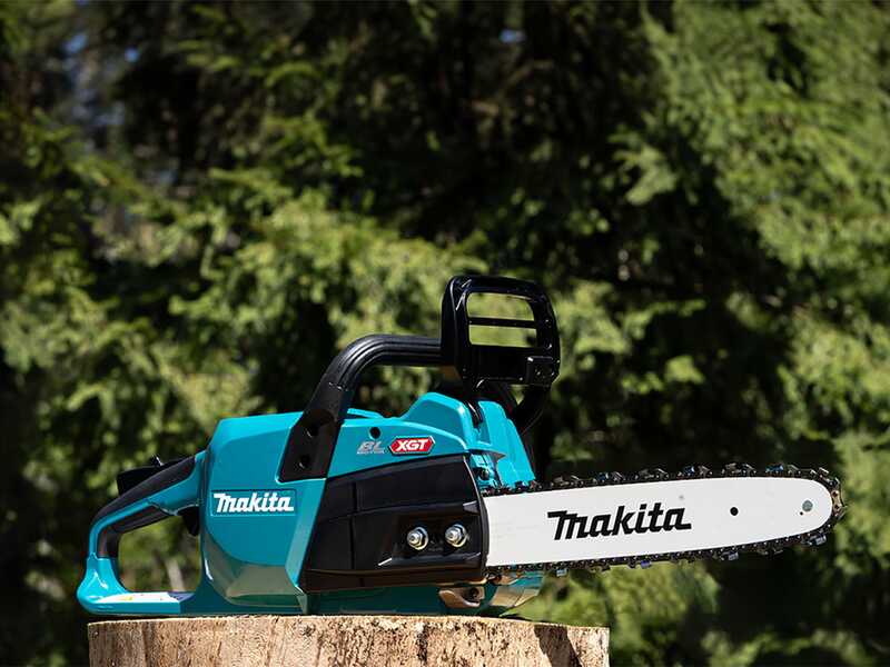 Makita XGT UC024G - Tron&ccedil;onneuse &agrave; batterie - Guide de 30cm - 40V/5Ah