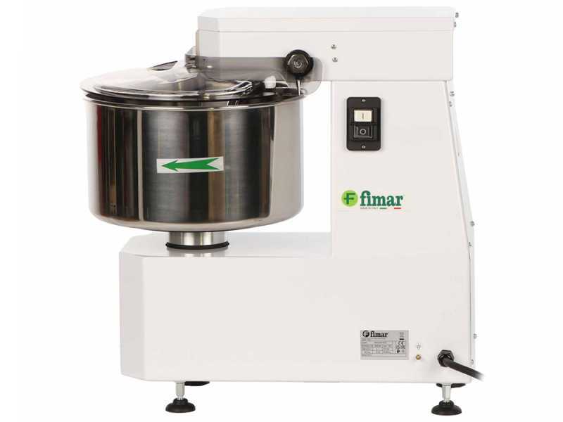 Fimar 20LN - P&eacute;trin &agrave; spirale - 16 Kg