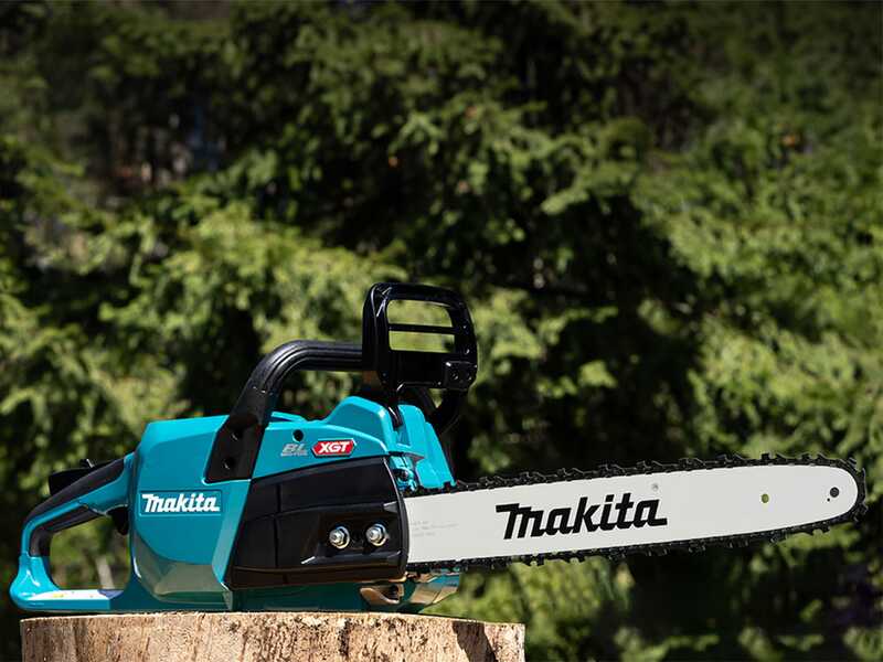 Makita XGT UC026G - Tron&ccedil;onneuse &agrave; batterie - Guide de 40cm - 40v/5Ah