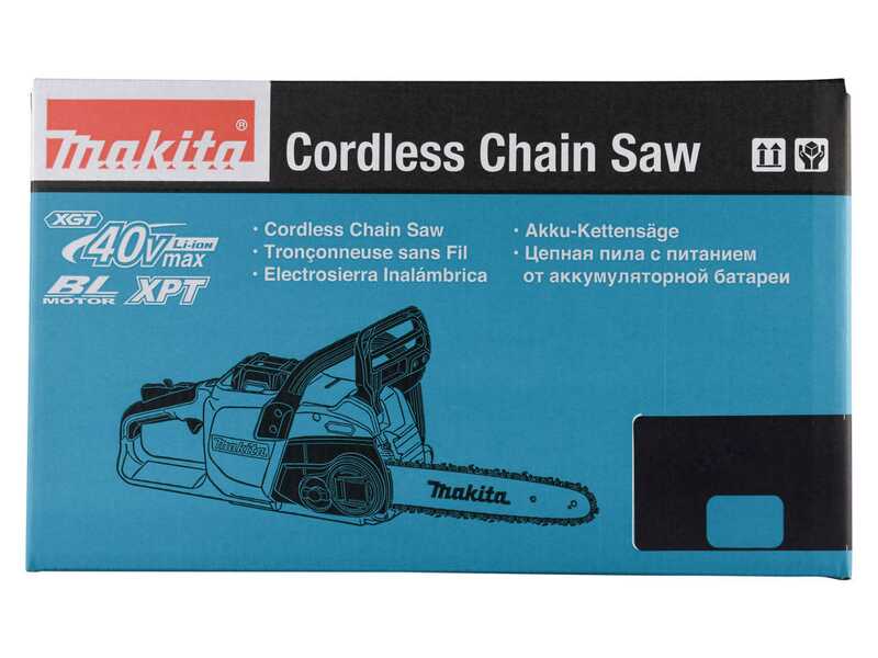 Makita XGT UC026G - Tron&ccedil;onneuse &agrave; batterie - Guide de 40cm - 40v/5Ah