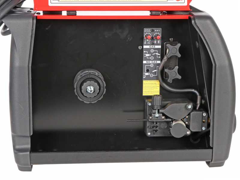 Helvi Fox 191 - Poste &agrave; souder Inverter multiproc&eacute;d&eacute; (MIG-MAG/MMA/TIG), &agrave; courant continu (DC)