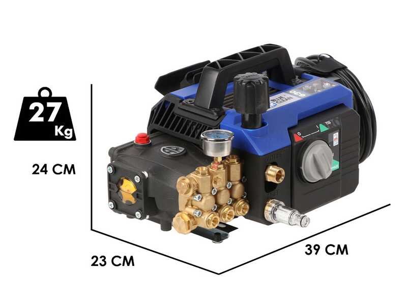 Annovi &amp; Reverberi AR 630 - Nettoyeur haute-pression professionnel ad acqua fredda - portatile - 150 bar - 600 l/h