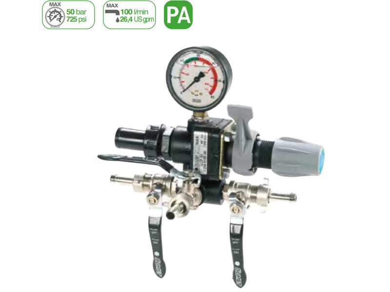 Groupe r&eacute;gulateur de pression &agrave; distance COMET GCP 3V (r&eacute;gulateur de pression)
