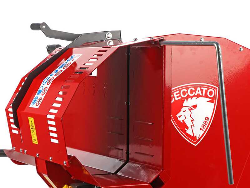 Ceccato Olindo SGT Honda GX200 - Scie &agrave; b&ucirc;ches thermique circulaire &agrave; chevalet