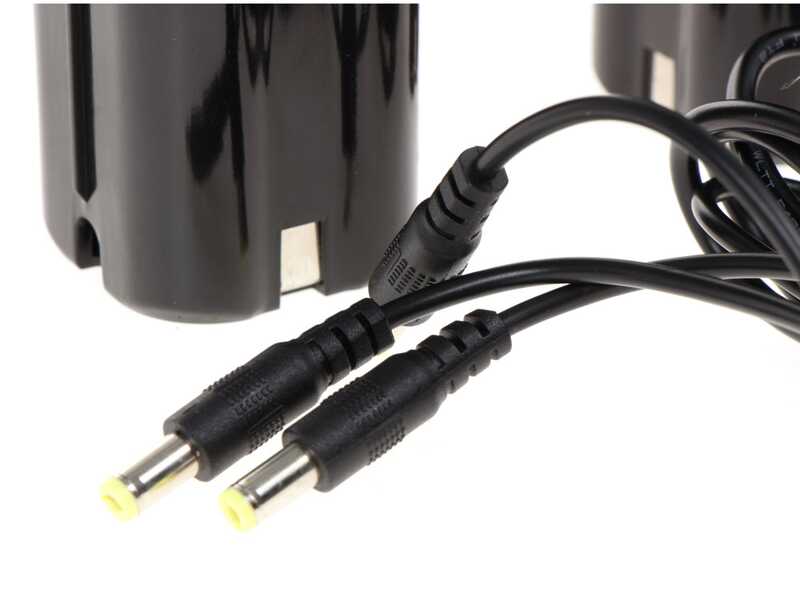 Volpi KV295 - S&eacute;cateur &eacute;lectrique de taille - 2x 14,4 V/2,5 Ah - Diam&egrave;tre de coupe 28 mm
