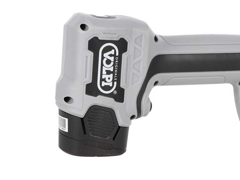 Volpi KV295 - S&eacute;cateur &eacute;lectrique de taille - 2x 14,4 V/2,5 Ah - Diam&egrave;tre de coupe 28 mm